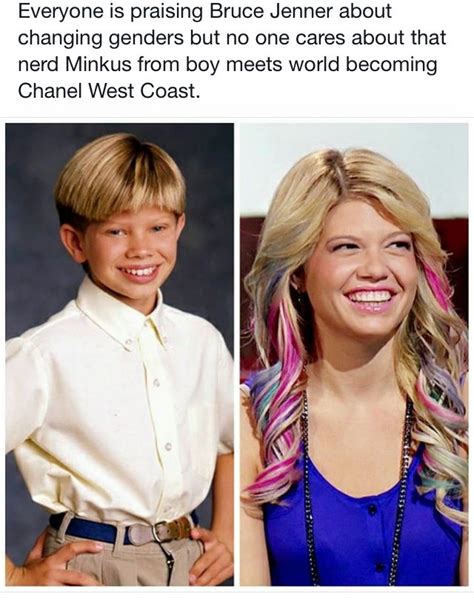 chanel west coast boy meets world|untold truth chanel west coast.